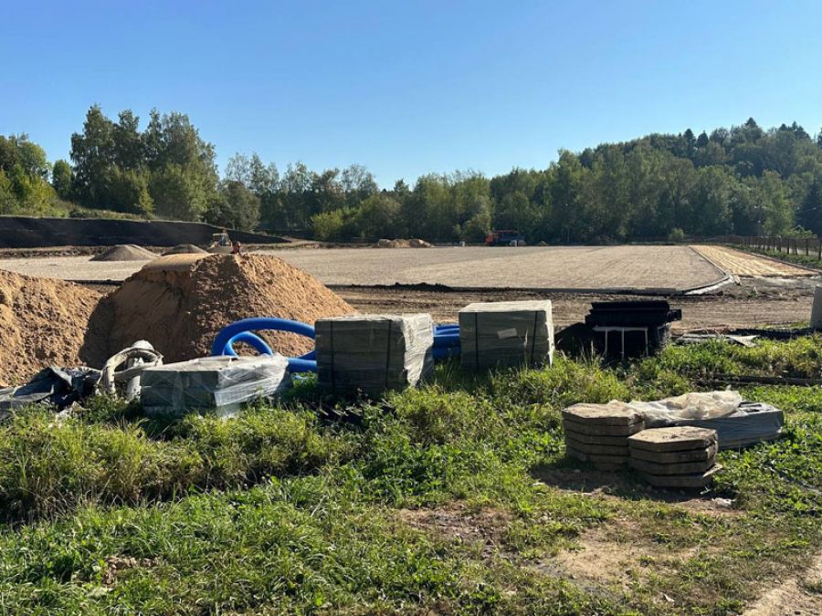 Стадион на Ферме. Последний этап реконструкции