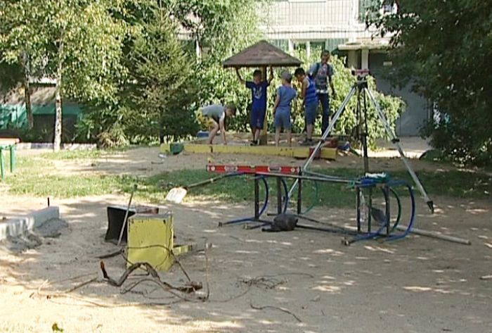 Во дворах Сергиева Посада появятся новые детские и спортивные площадки