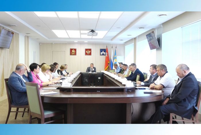 Заседание Правительства МО. 2 июля 2019 года