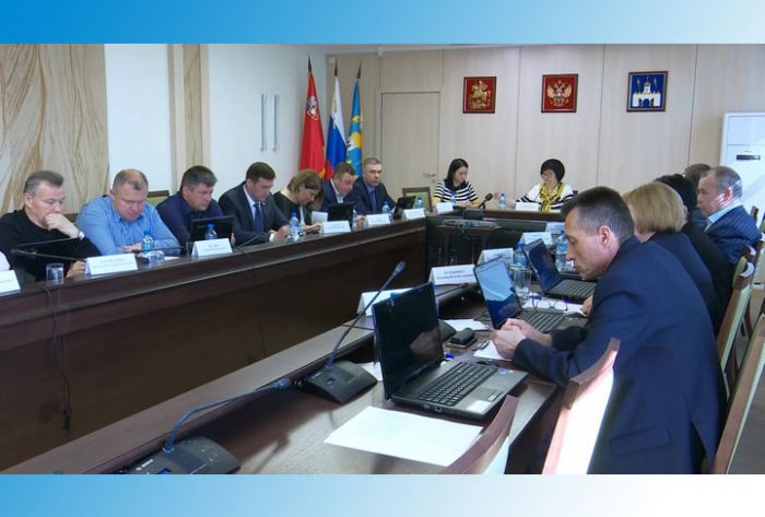 Заседание Сергиево-Посадского райсовета. 25 апреля 2019 г.