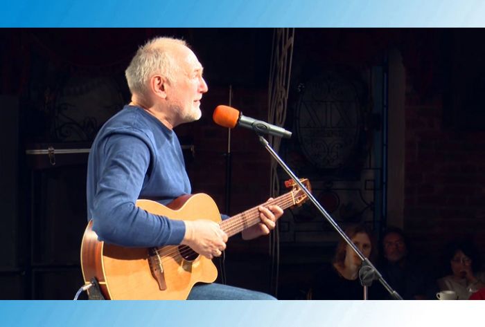 &laquo;Диалоги&raquo;. Алексей Иващенко. Концерт в арт-кафе "Вишнёвый сад". Часть 2