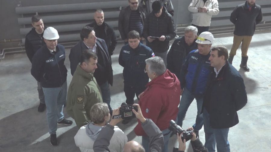 Максим Корольков и Кирилл Григорьев совершили рабочий визит в Сергиев Посад