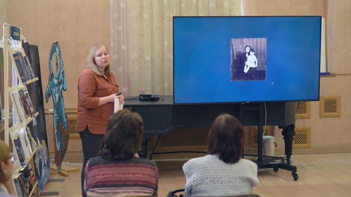 Русский снег на палитре Пикассо