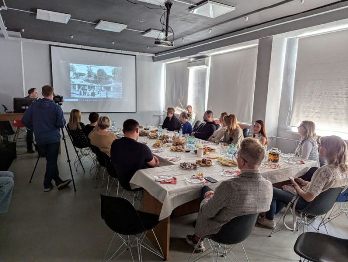 Бизнес-завтрак для представителей кафе и ресторанов