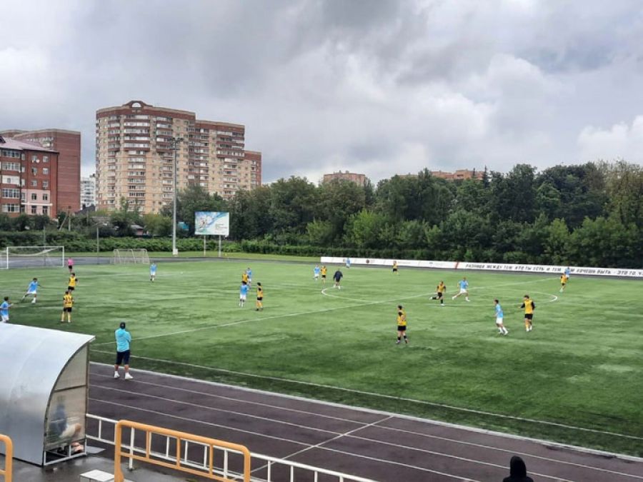 Началась подготовка к первому матчу второго круга Чемпионата МО по футболу