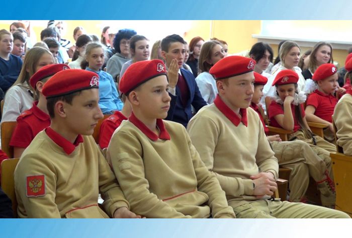 Отряд &laquo;Молния&raquo; из 14 школы победил на юнармейских играх