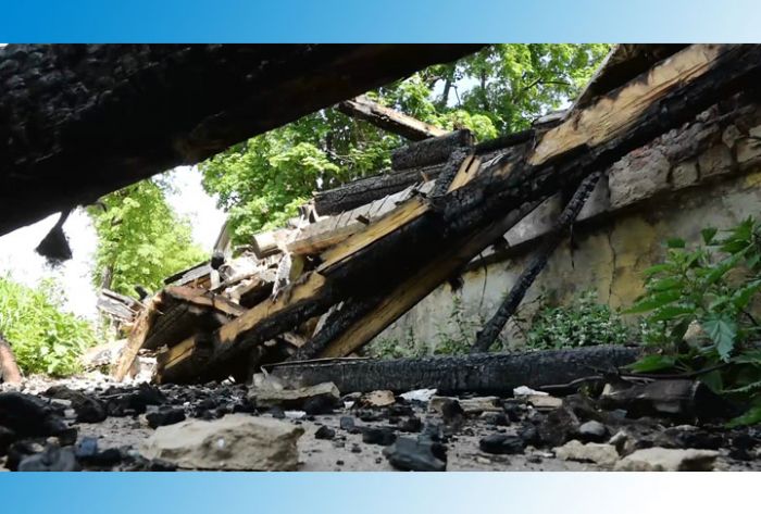 На Вифанской улице стало одним домом меньше