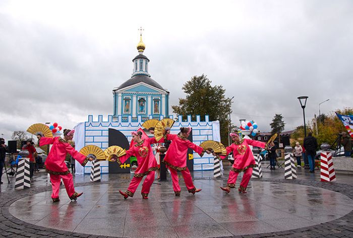 &laquo;Братина-2018&raquo;. Открытие фестиваля