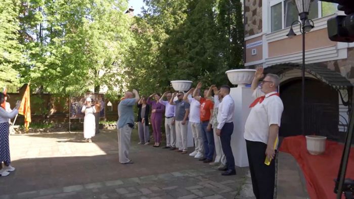 &laquo;Специальный репортаж&raquo;. День пионерии в &laquo;Тонусе&raquo;