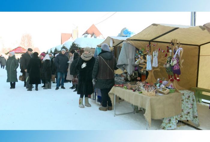 В Хотьково провели народные гуляния
