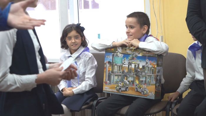 &laquo;Ёлка желаний&raquo; в 7-ой школе