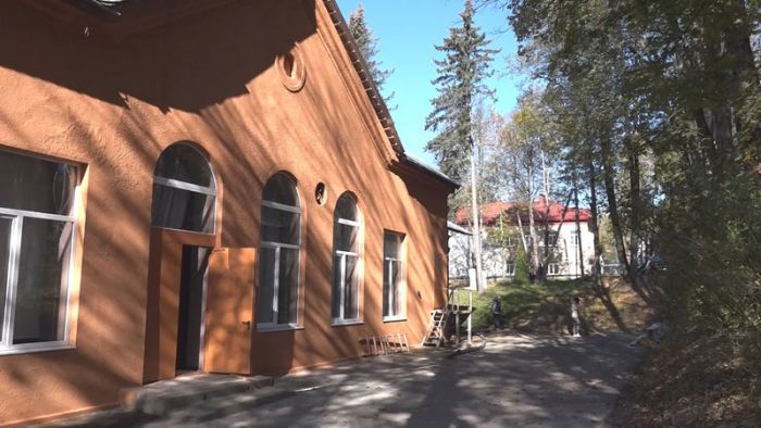 ДК в Лозе капитально ремонтируют