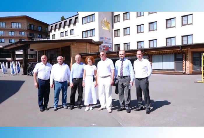 Главы городов Золотого кольца России посетили Сергиев Посад