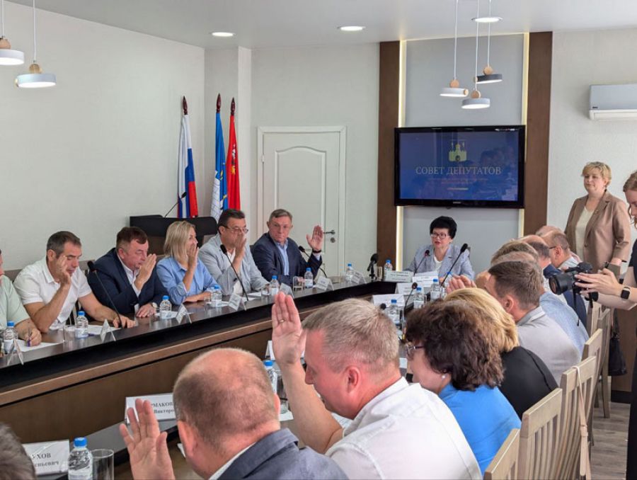 Оксану Ероханову назначили ВРИП главы Сергиево-Посадского округа