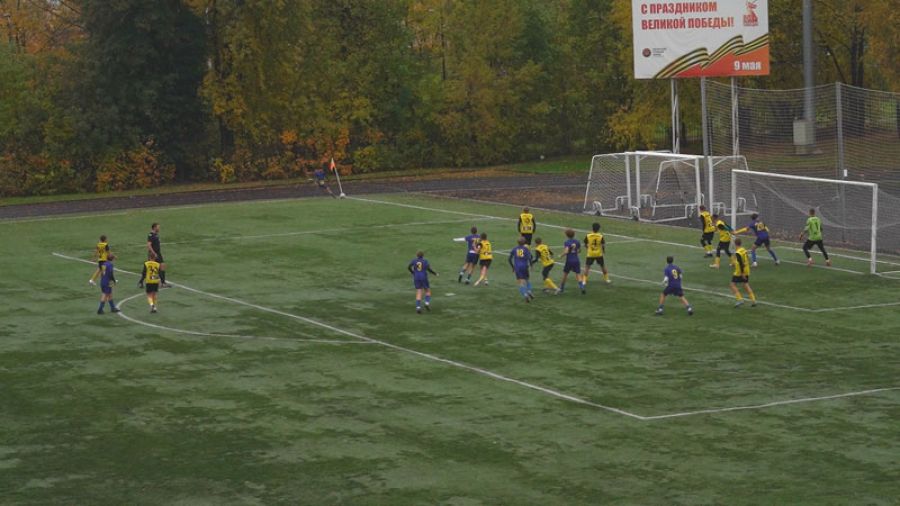 На &laquo;Луче&raquo; прошёл Чемпионат МО по футболу