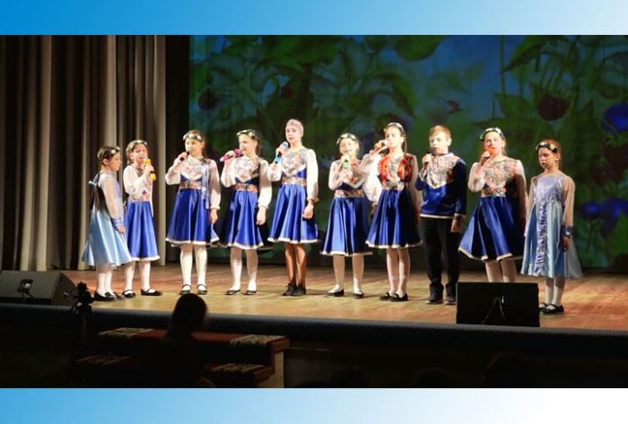 Отчётный концерт ребят из ДТДМ &laquo;Истоки&raquo;