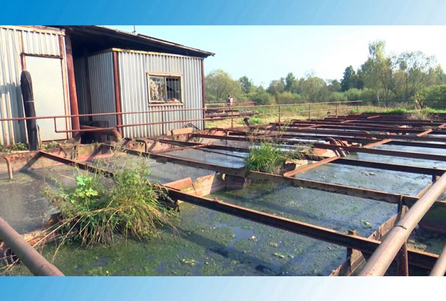 В Федорцово привели в порядок очистные сооружения