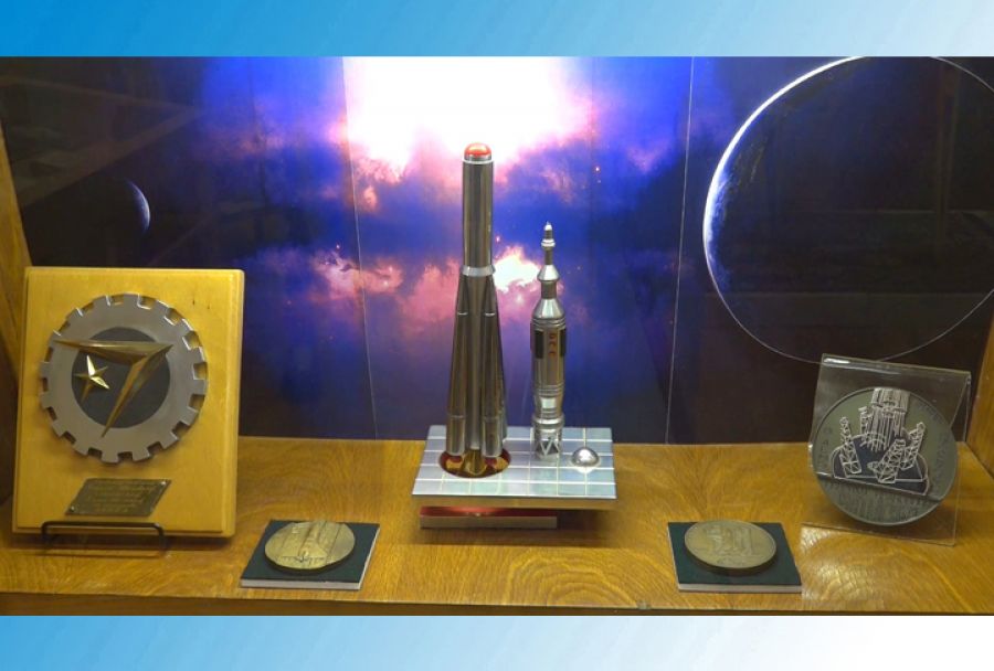 &laquo;Время. Космос. Человек&raquo;. Выставка в краеведческом отделе Музея-заповедника