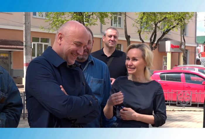 16 мая Сергиев Посад посетил Захар Прилепин