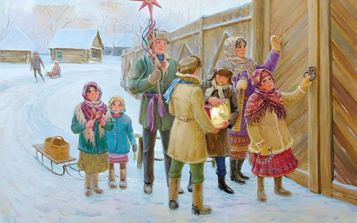 Культурные коды. Рита Тихомирова &ndash; о Рождестве Христовом