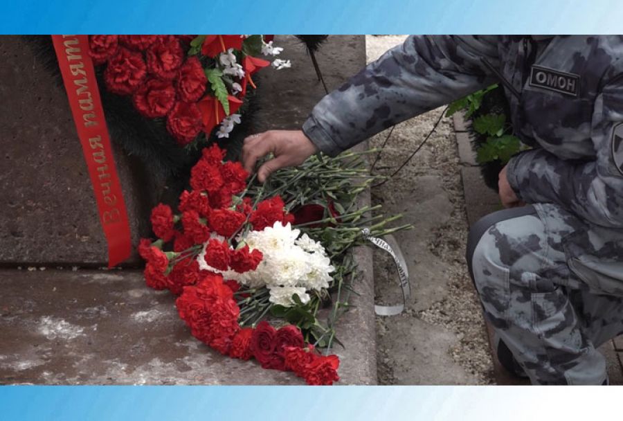 Память погибших омоновцев почтили в Сергиевом Посаде