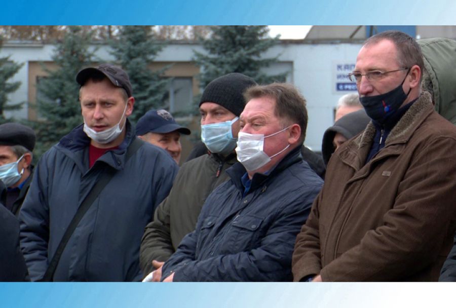 Автомобилисты принимают поздравления