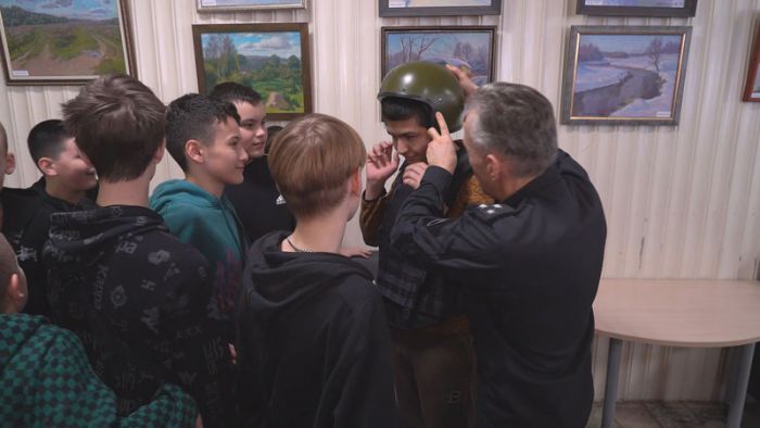 &laquo;Живая память&raquo;. Патриотическая акция в ДК &laquo;Юность&raquo;