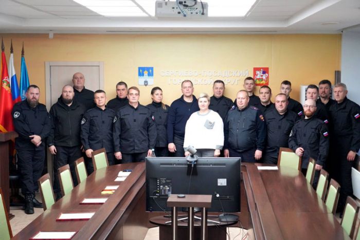 Активисты &laquo;Народной дружины&raquo; получили награды из рук главы округа