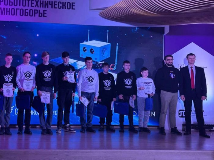 Сергиевопосадские школьники стали победителями федерального конкурса &laquo;Робототехническое многоборье-2024 ПФО&raquo;