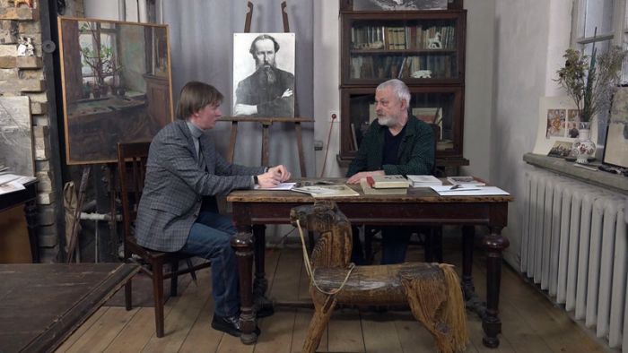 Встреча с художником Иваном Шаховским