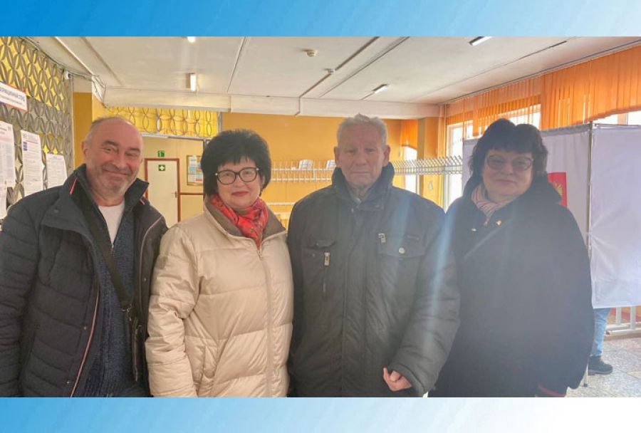 Рита Тихомирова с проверкой работы избирательных участков