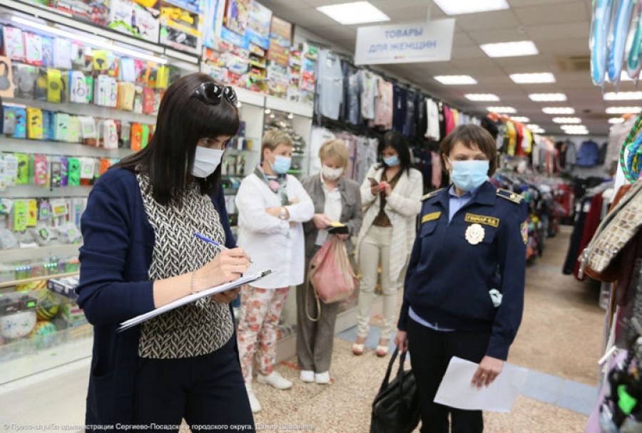 «Мусорный» рейд по магазинам прошел в Сергиево-Посадском округе