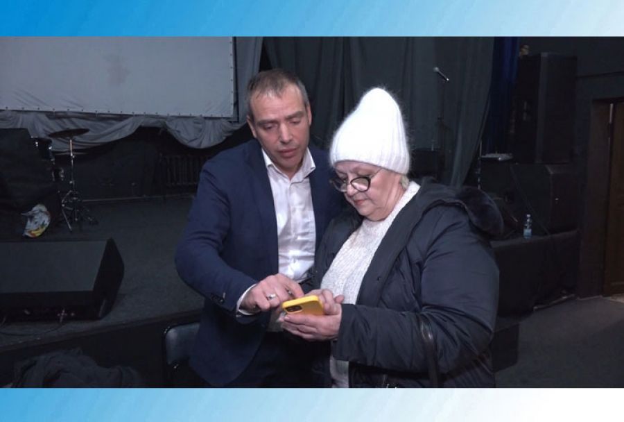 Павел Соломатин встретился с сергиевопосадцами