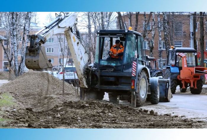 Общеобластной субботник прошёл в Сергиевом Посаде