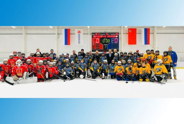 &quot;Метеор 1&quot; одержал победу в 20-м юношеском турнире по хоккею