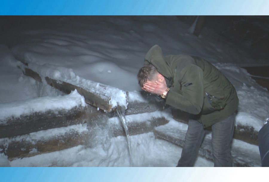 Гремячий ключ стал самым популярным местом крещенских купаний