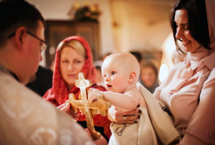 РПЦ изменила правила крещения детей