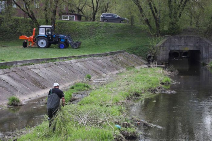 В Сергиево-Посадском округе состоялся второй этап ежегодной акции «Вода России»