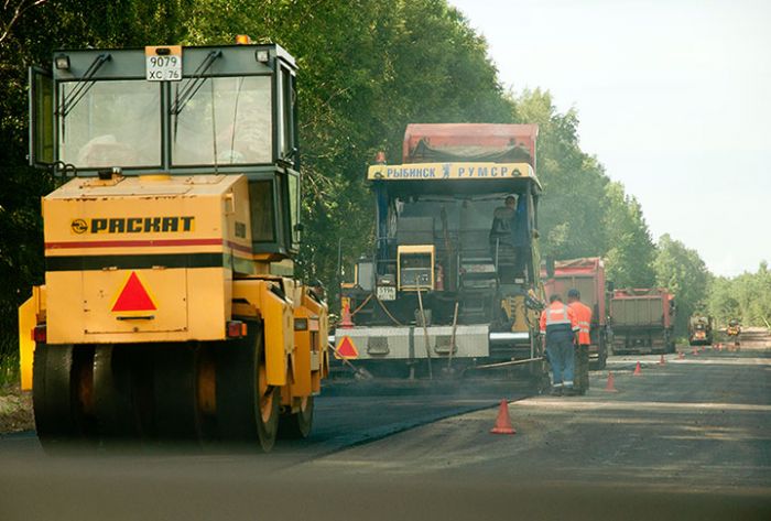 Завершен ремонт участков дороги &laquo;Сергиев Посад-Калязин-Рыбинск-Череповец&raquo;