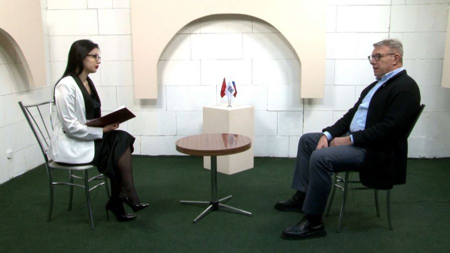 «Слово и дело». Константин Негурица