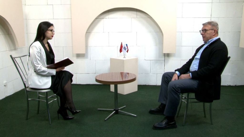 «Слово и дело». Константин Негурица
