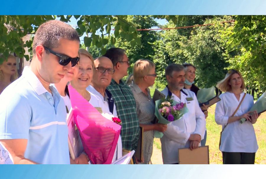 Медицинских работников поздравили в преддверии праздника