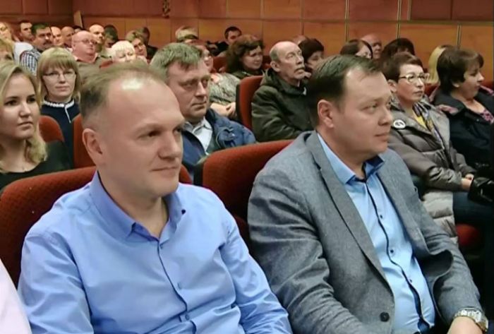 Работники автотранспорта отмечают профессиональный праздник