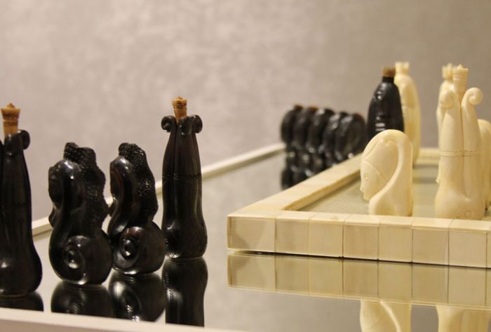 Выставка &quot;Гармония кости, камня, металла&quot; Виктора Николаева открывается в Сергиево-Посадском музее