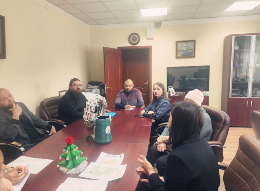 Рабочая встреча с жителями д. Шепелево Сергиево-Посадского городского округа