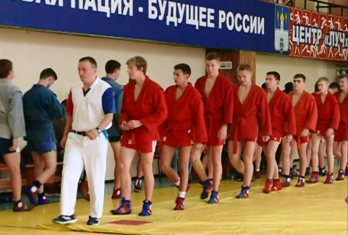 Щит Сергиев Посад самбо