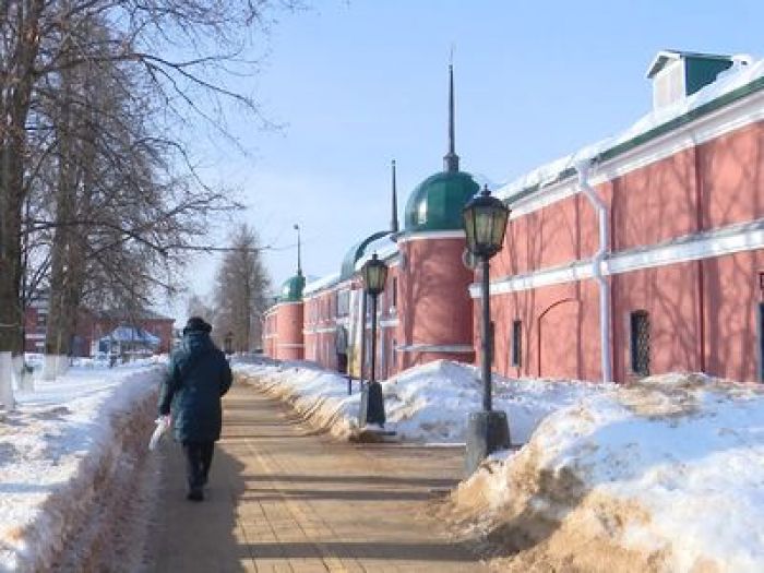 Гости из городов Подмосковья во главе с Владимиром Соловьёвым