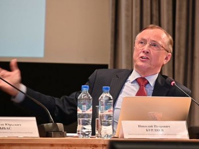 Выступление Николая Петровича Бурляева на Общественном совете