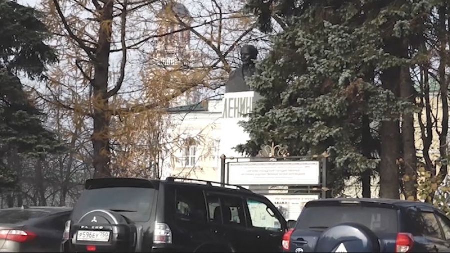 155 лет со дня рождения Владимира Ильича Ленина
