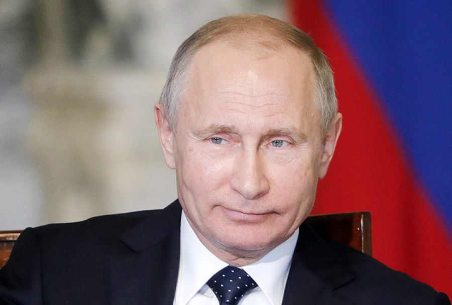Путин обратится к жителям России в среду